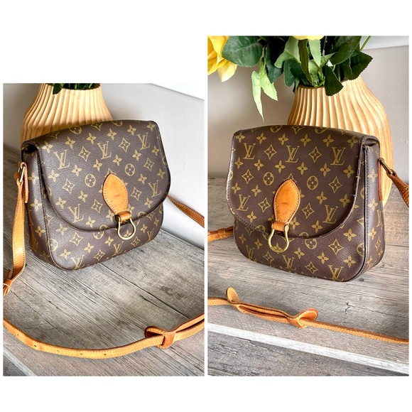 FINAL PRICE 🔥Authentic LOUIS VUITTON Monogram Saint Cloud GM bag - Picture 3 of 16